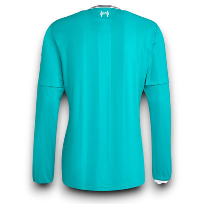 Liverpool Player Tercera Camiseta 2025/26 - Manga Larga