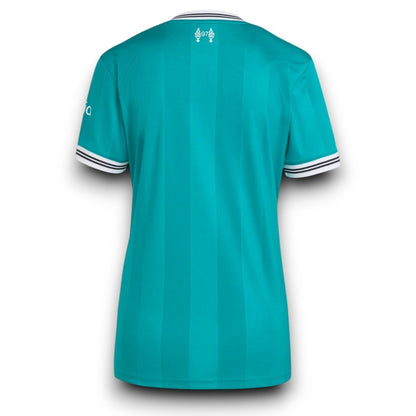 Liverpool Tercera Camiseta 2025/26 - Mujer