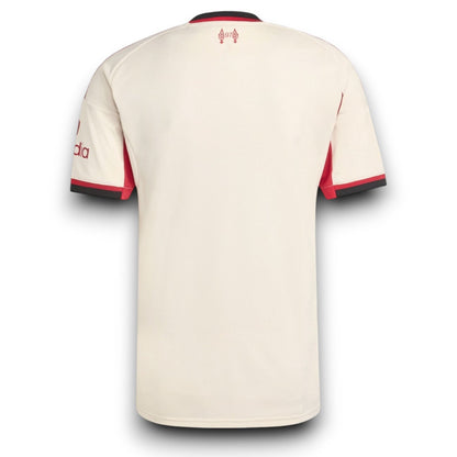 Liverpool Camiseta Visitante 2025/26