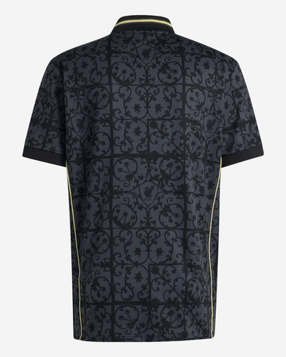 Liverpool adidas Negra & Gold Camiseta 2025/26 - LFSTLR