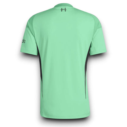 Liverpool Camiseta de Portero 2025/26 - Versión Jugador