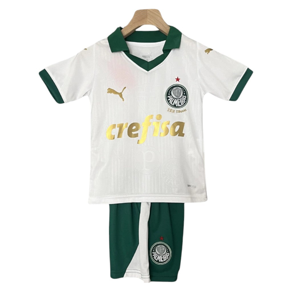 Palmeiras Camiseta Visitante 2024/25 - Niños