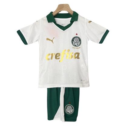 Palmeiras Camiseta Visitante 2024/25 - Niños