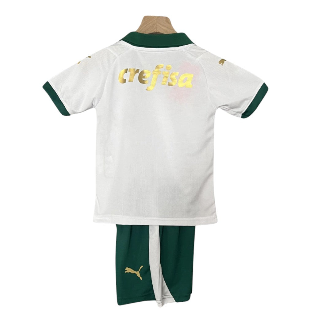 Palmeiras Camiseta Visitante 2024/25 - Niños