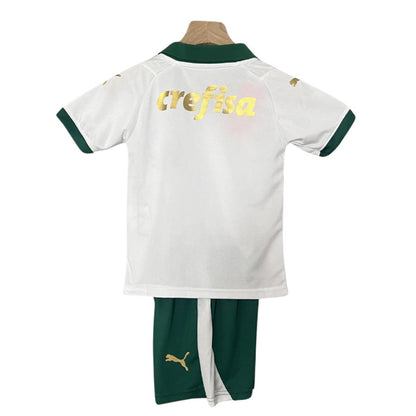 Palmeiras Camiseta Visitante 2024/25 - Niños