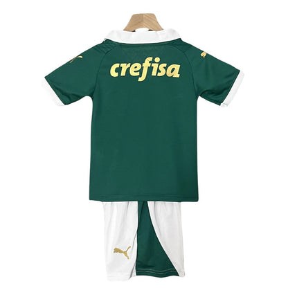 Palmeiras Camiseta Local 2024/25 - Niños