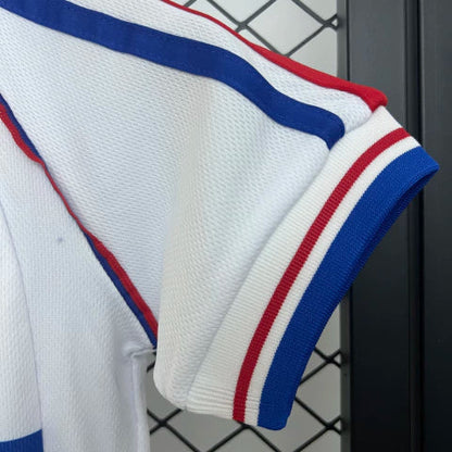 Francia Retro 1998 Mundial Camiseta Visitante - Niños