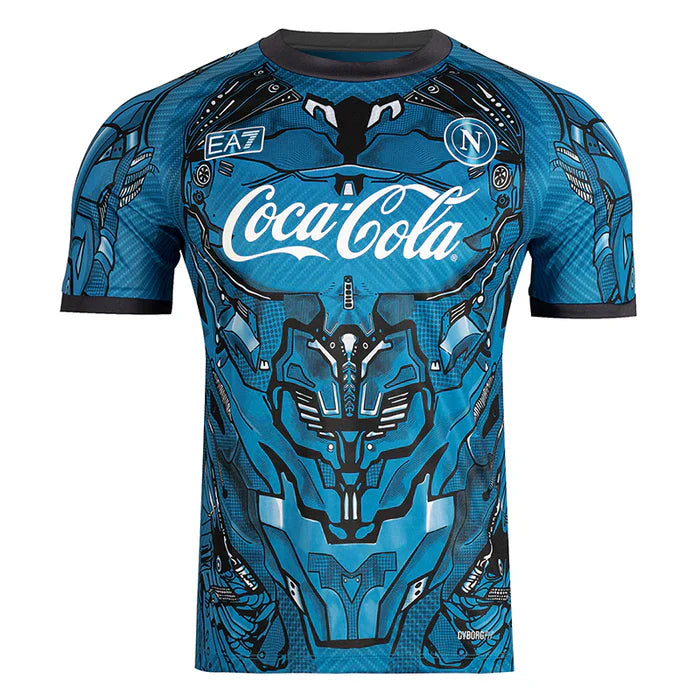 SSC Napoli Sky Blue Entrenamiento Camiseta 2025/26