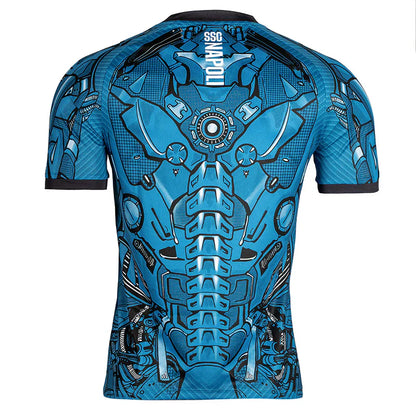 SSC Napoli Sky Blue Entrenamiento Camiseta 2025/26