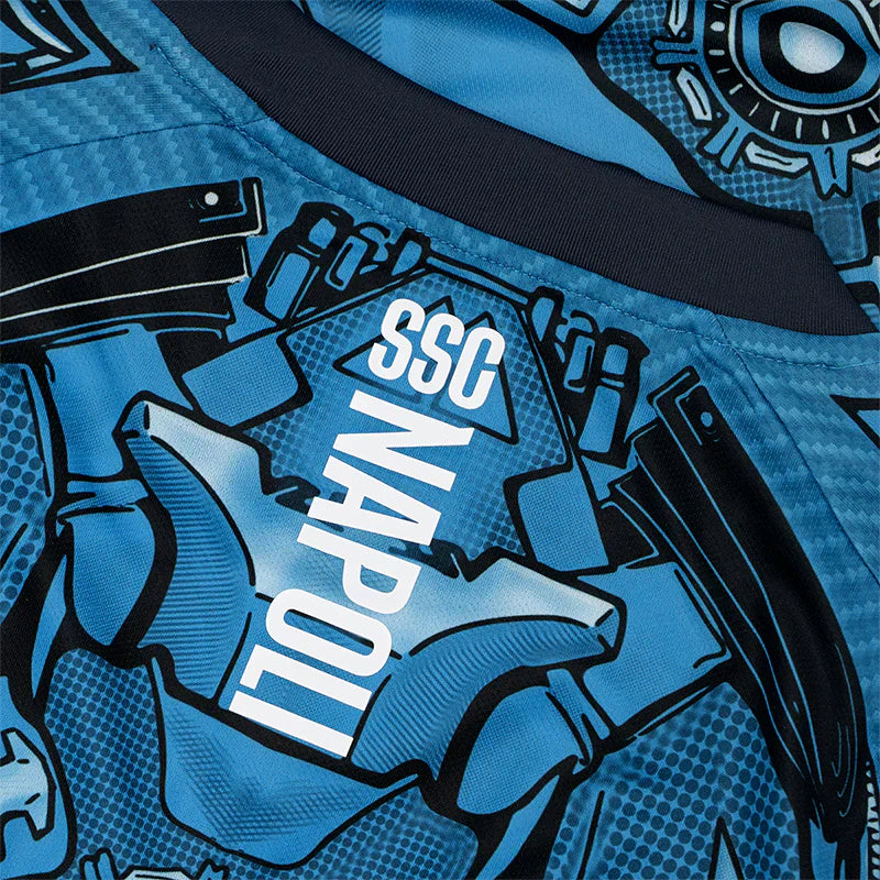 SSC Napoli Sky Blue Entrenamiento Camiseta 2025/26