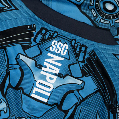 SSC Napoli Sky Blue Entrenamiento Camiseta 2025/26