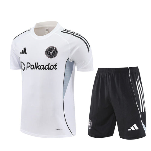 Inter Miami White Shorts Entrenamiento TrackSuit 2025/26