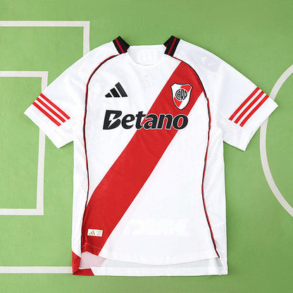 River Plate Camiseta Local 2025/26 - Versión Jugador