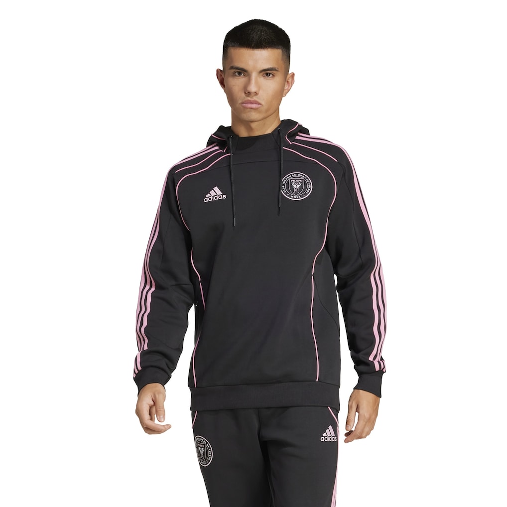 Inter Miami Negra Travel Pullover Hoodie 2025