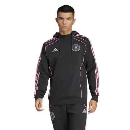 Inter Miami Negra Travel Pullover Hoodie 2025