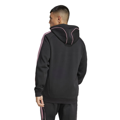 Inter Miami Negra Travel Pullover Hoodie 2025