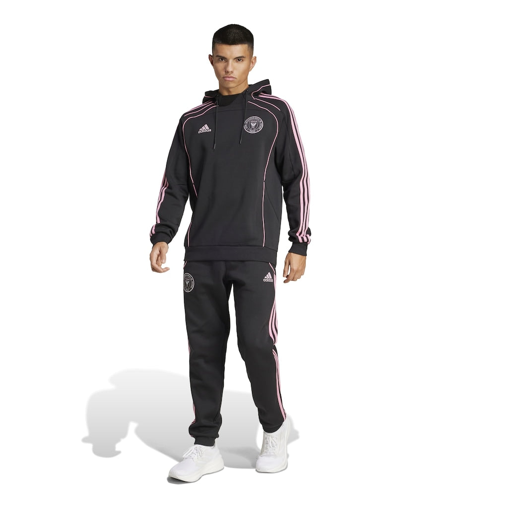 Inter Miami Negra Travel Pullover Hoodie 2025