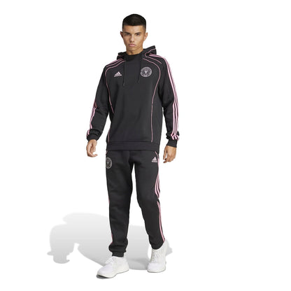 Inter Miami Negra Travel Pullover Hoodie 2025