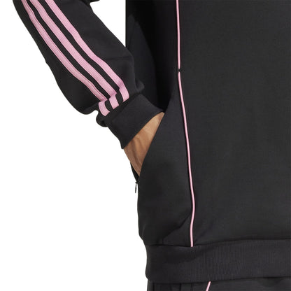 Inter Miami Negra Travel Pullover Hoodie 2025