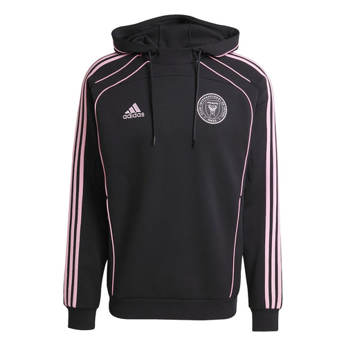 Inter Miami Negra Travel Pullover Hoodie 2025