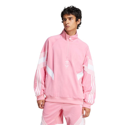 Inter Miami Light Rosa Culturewear Collection Half Jacket - Zip Top