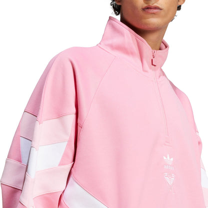 Inter Miami Light Rosa Culturewear Collection Half Jacket - Zip Top