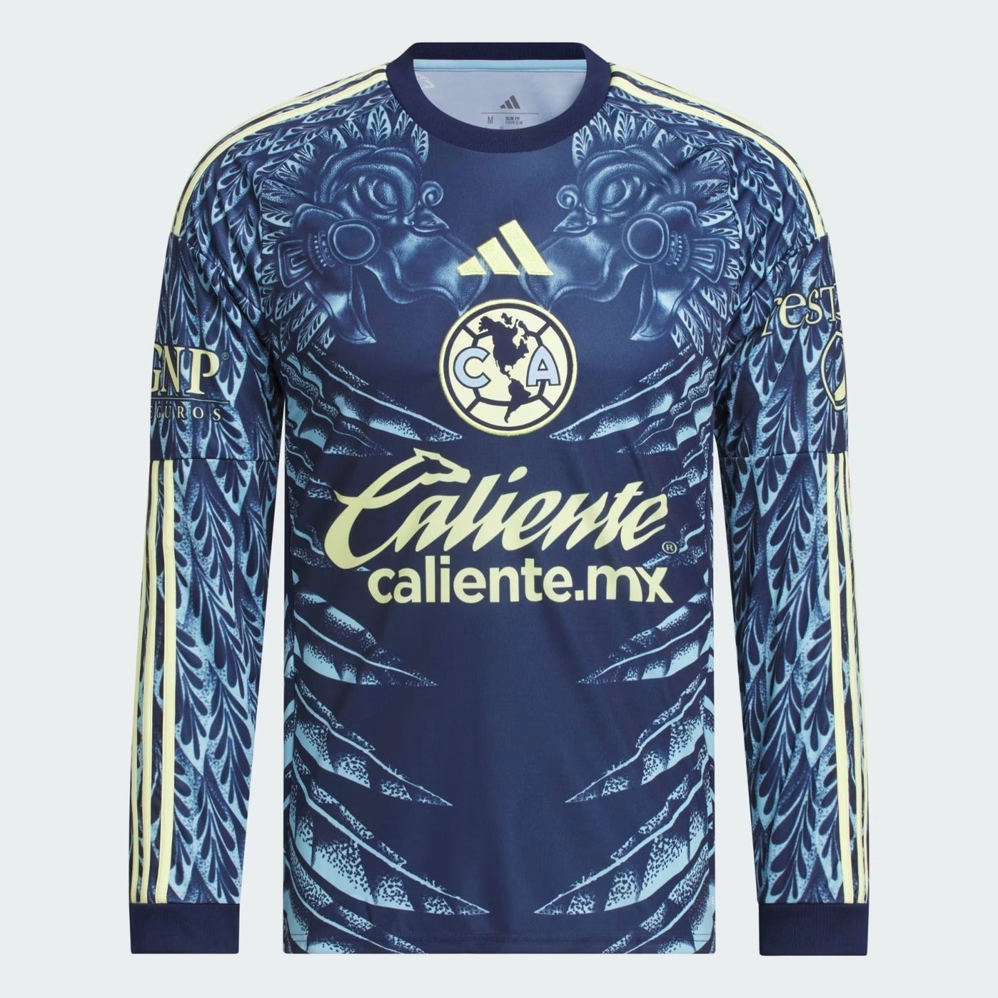 Club America Camiseta Visitante 2025/26 - Manga Larga