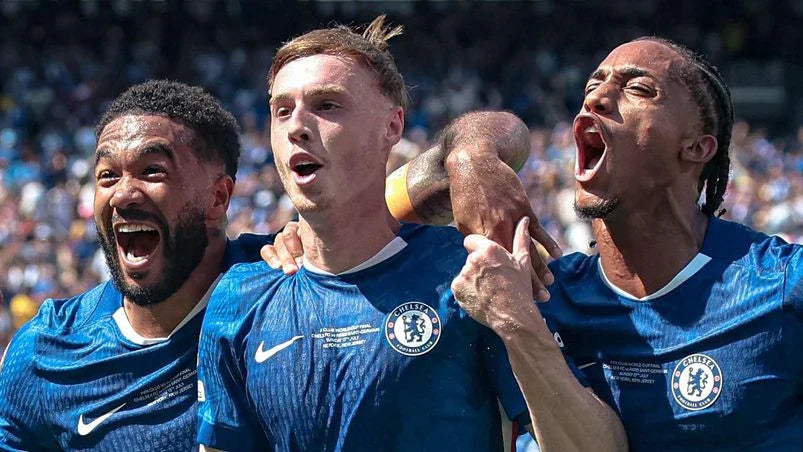 Chelsea Camiseta Local 2025/26 - Club Mundial Final