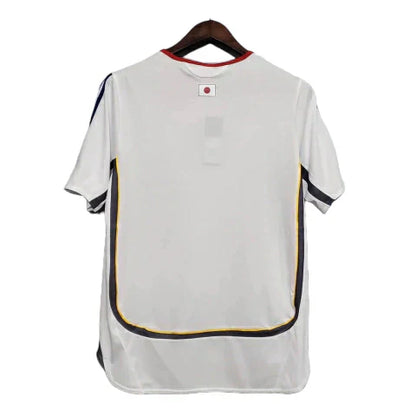 Japón Camiseta Visitante 2006 - Retro
