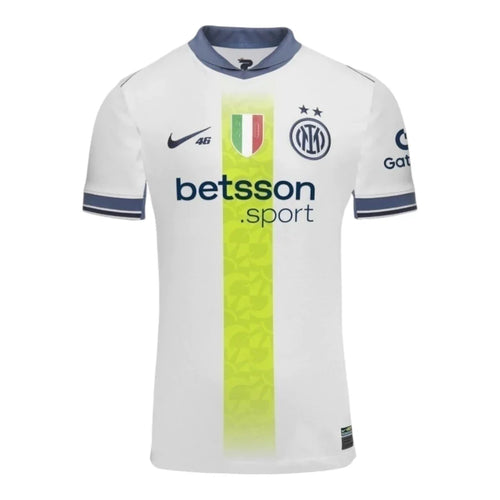 Inter de Milan Player Camiseta Visitante 2025/26 - Versión Jugador