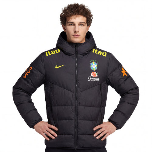 Puffer Brasil Jacket - Negra