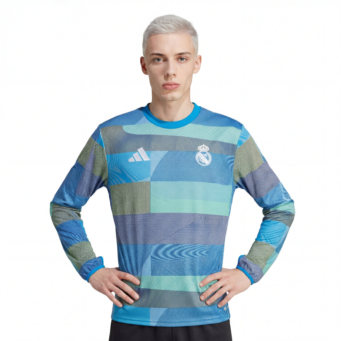 Real Madrid Warm Up Hoodie 2025/26