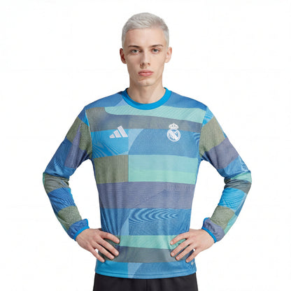 Real Madrid Warm Up Hoodie 2025/26