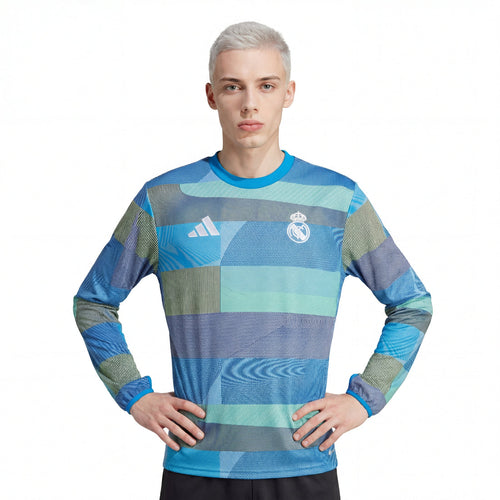 Real Madrid Warm Up Hoodie 2025/26