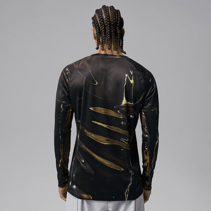 PSG Jordan Night Edition Camiseta 2025/26 - Manga Larga