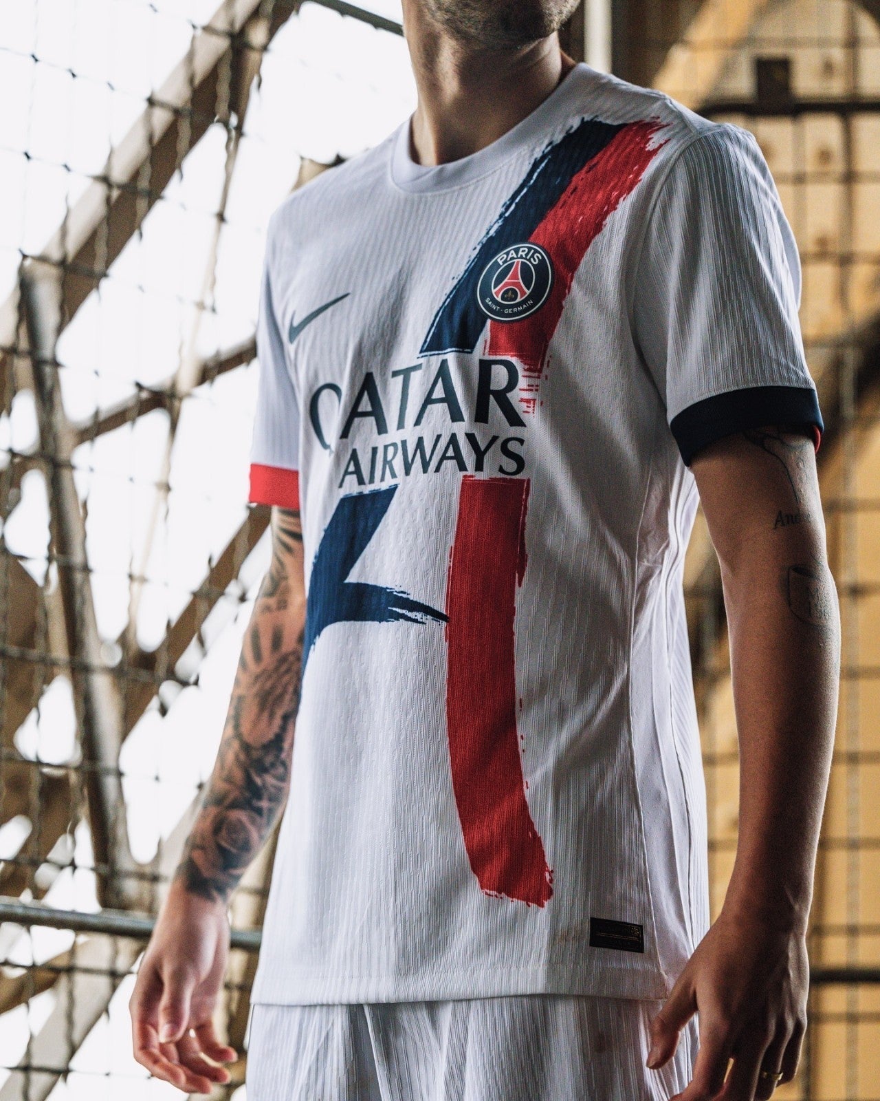 Paris Saint Germain Camiseta Visitante 2025/26