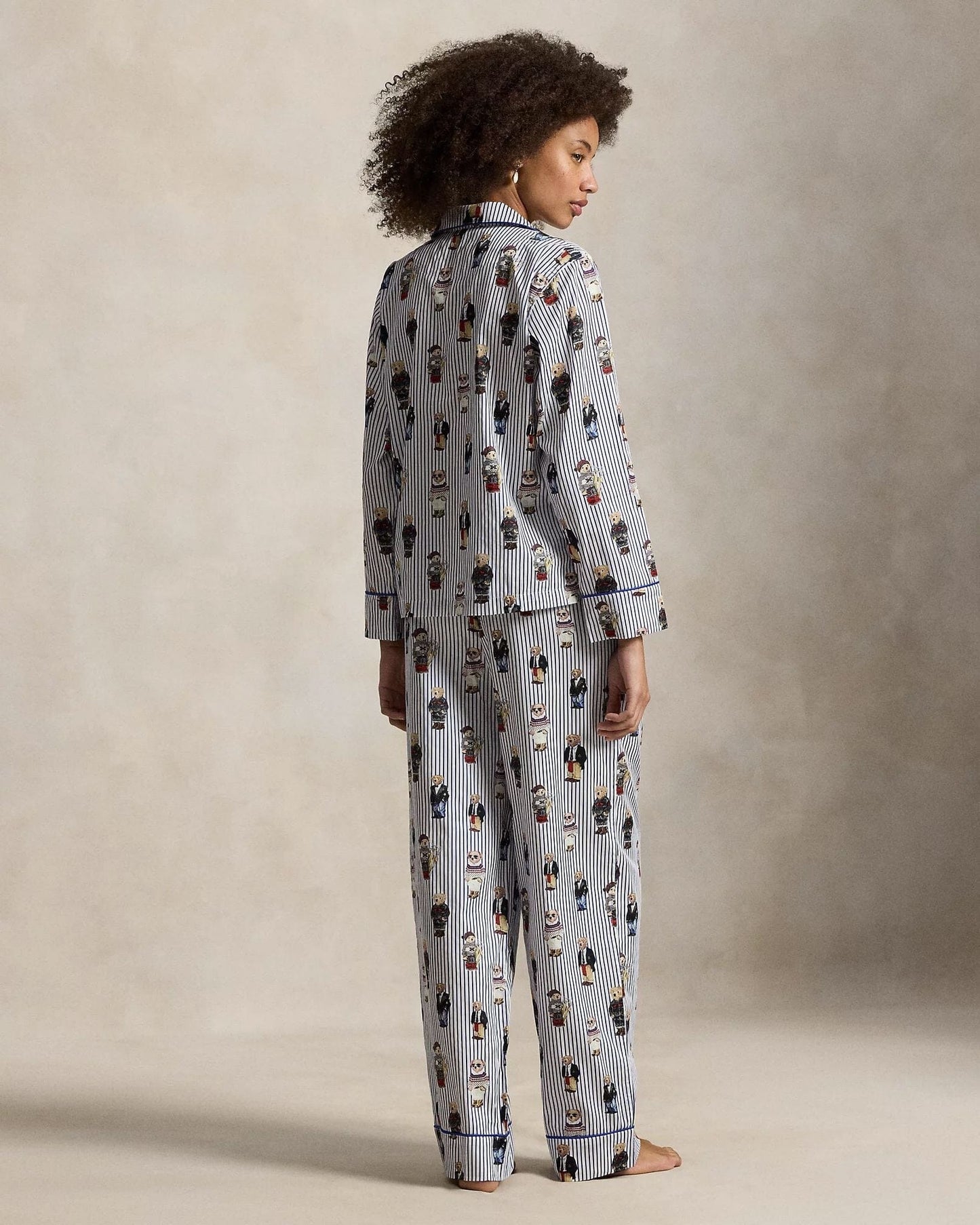 Ensemble Pyjama Satin Polo Bear RL™