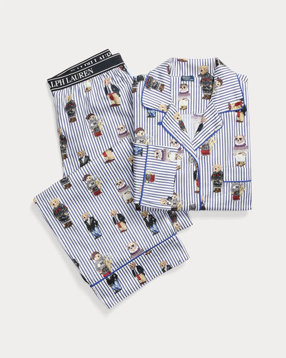 Ensemble Pyjama Satin Polo Bear RL™