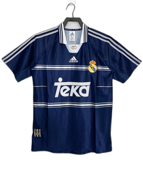 Real Madrid Camiseta Visitante 1998/99 - Retro