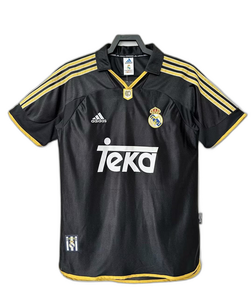 Real Madrid Camiseta Visitante 1999/01 - Retro