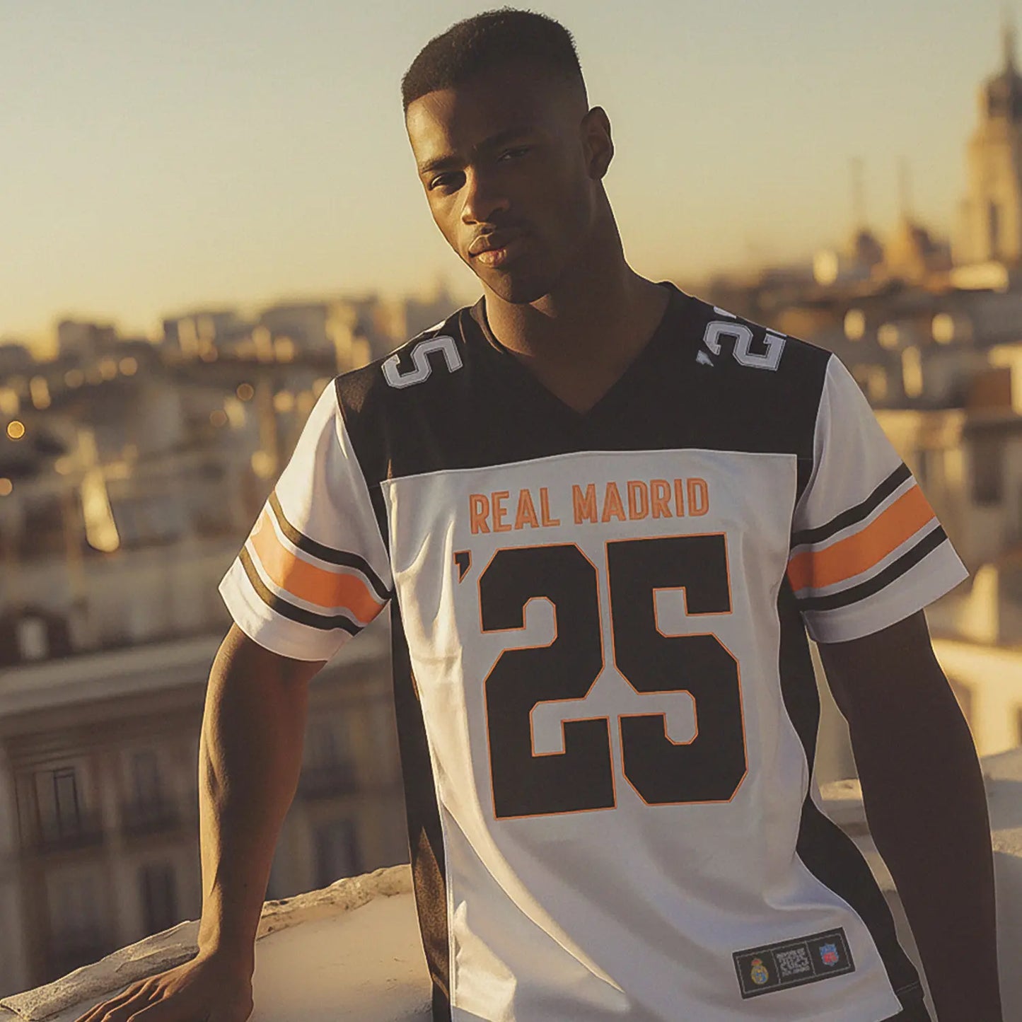 Real Madrid Camiseta - x NFL White