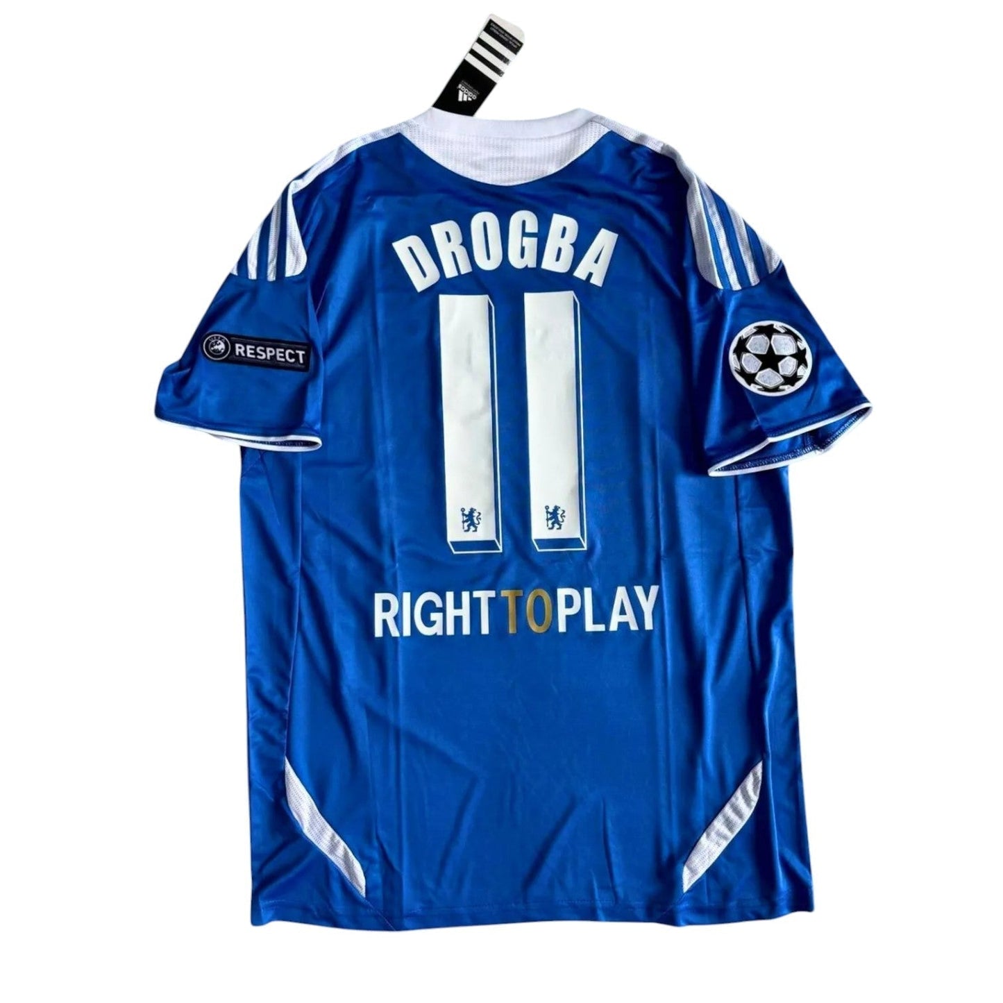 Chelsea Camiseta Local 2012 - Retro - Champions League
