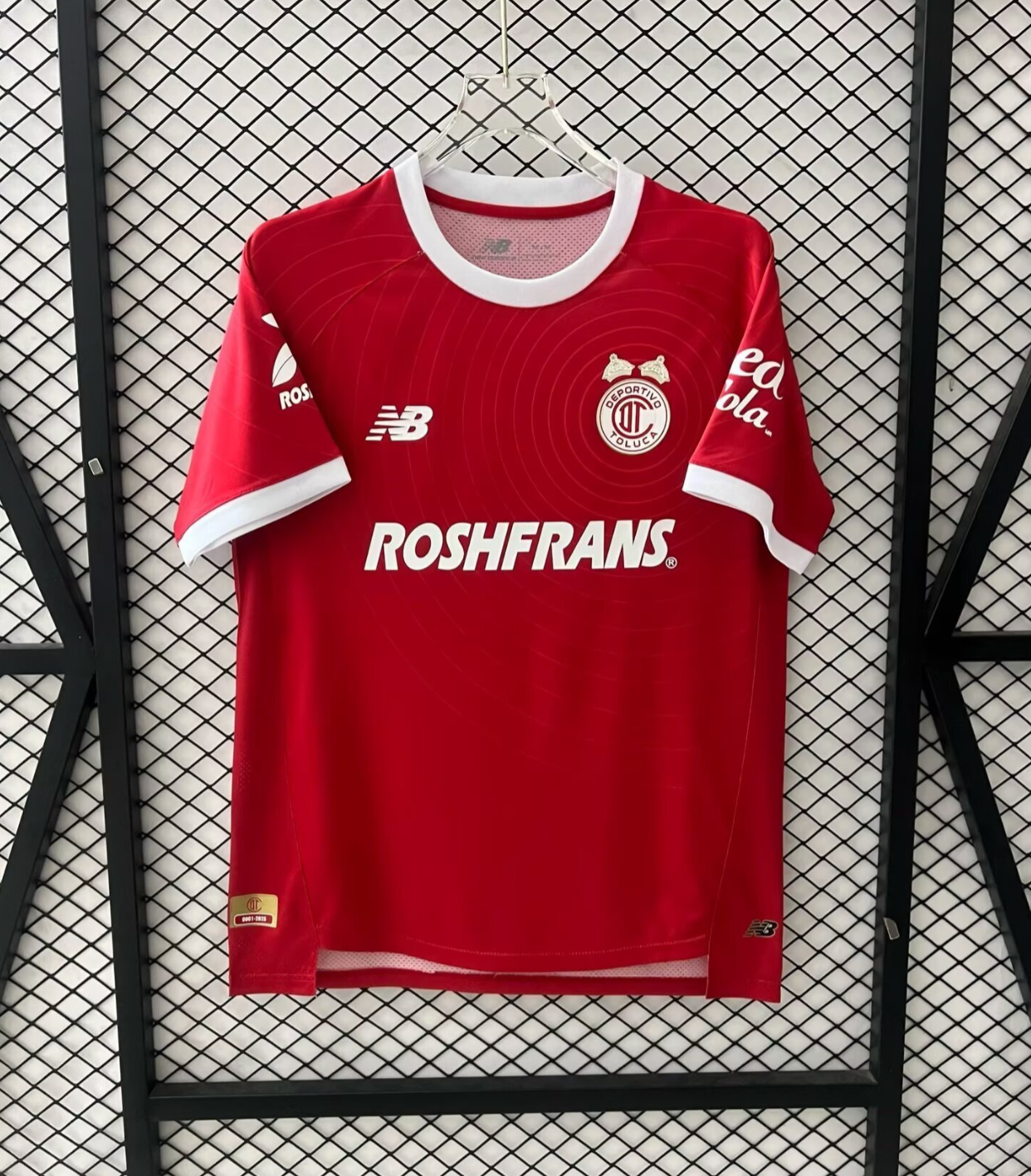 Toluca Champions Camiseta 2026/27