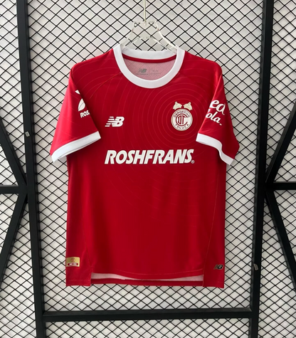 Toluca Champions Camiseta 2026/27