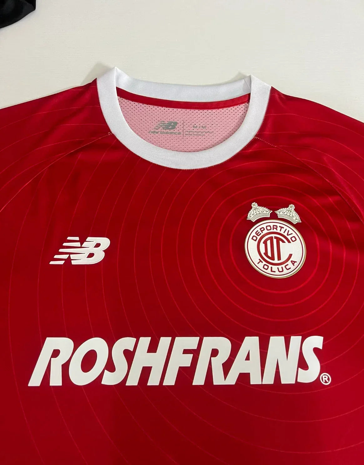 Toluca Champions Camiseta 2026/27