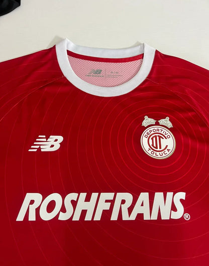 Toluca Champions Camiseta 2026/27