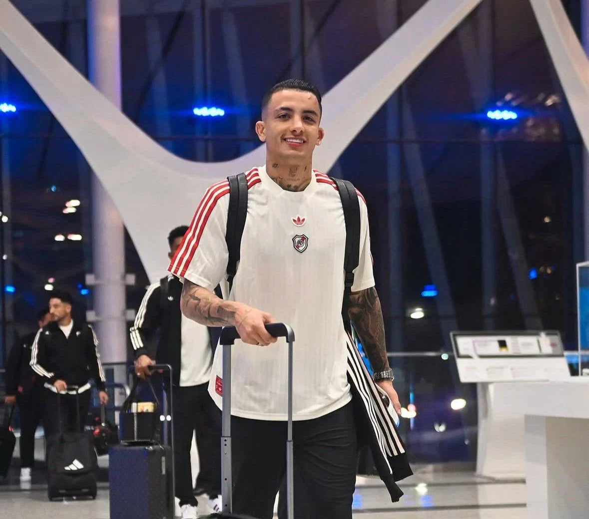 River Plate Terrace Icons Camiseta 2025/26