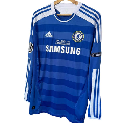 Chelsea Retro Camiseta 2012 - Manga Larga