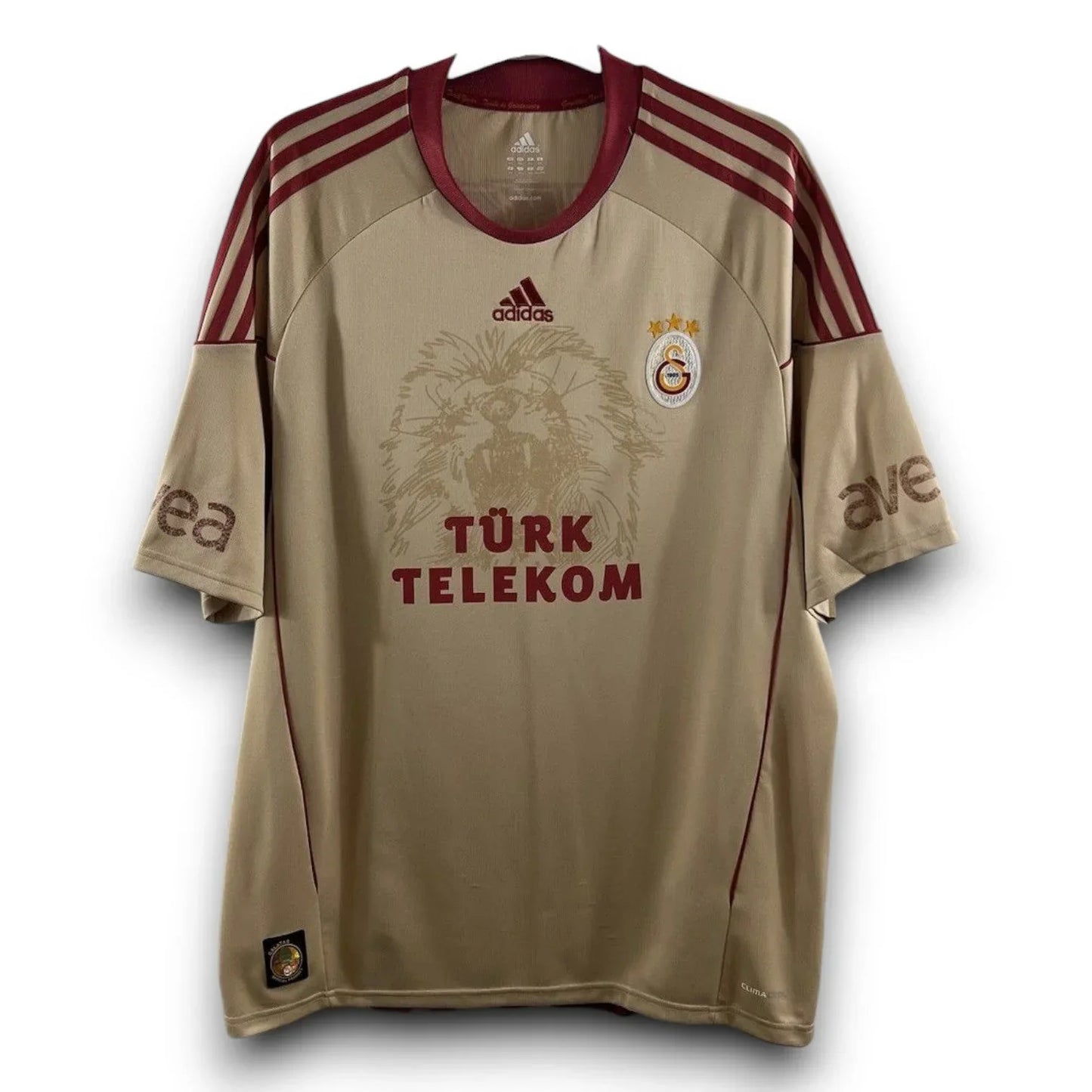 Galatasaray Camiseta Visitante 2010/11 - Retro