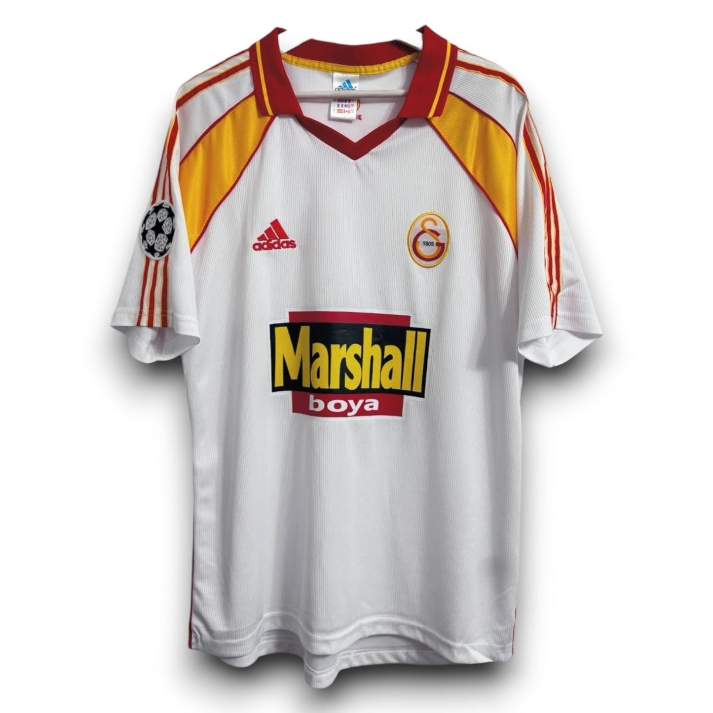Galatasaray Camiseta Visitante 1999/00 - Retro